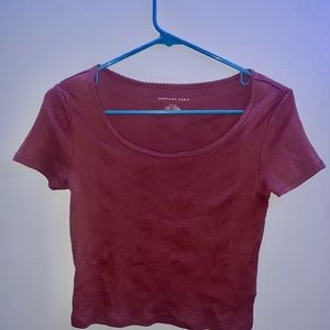 american eagle crop top